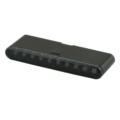 Highway Hawk HH204-101 Blinkry Highsider Stripe-Run černá 2ks